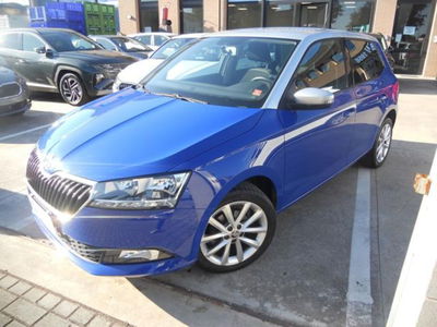 Skoda Fabia 1.0 MPI 75 CV Twin Color Design Edition Argento del 2019 usata a Castelfranco di Sotto
