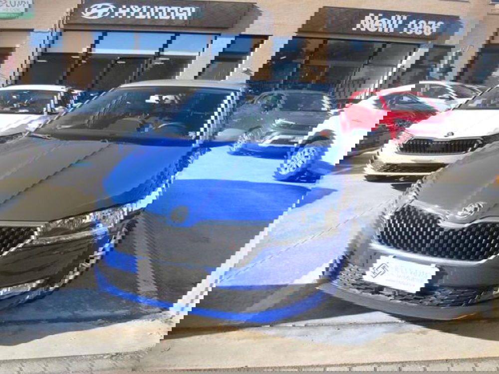 Skoda Fabia usata a Pisa (16)