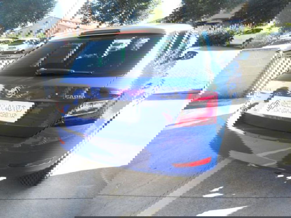 Skoda Fabia usata a Pisa (5)