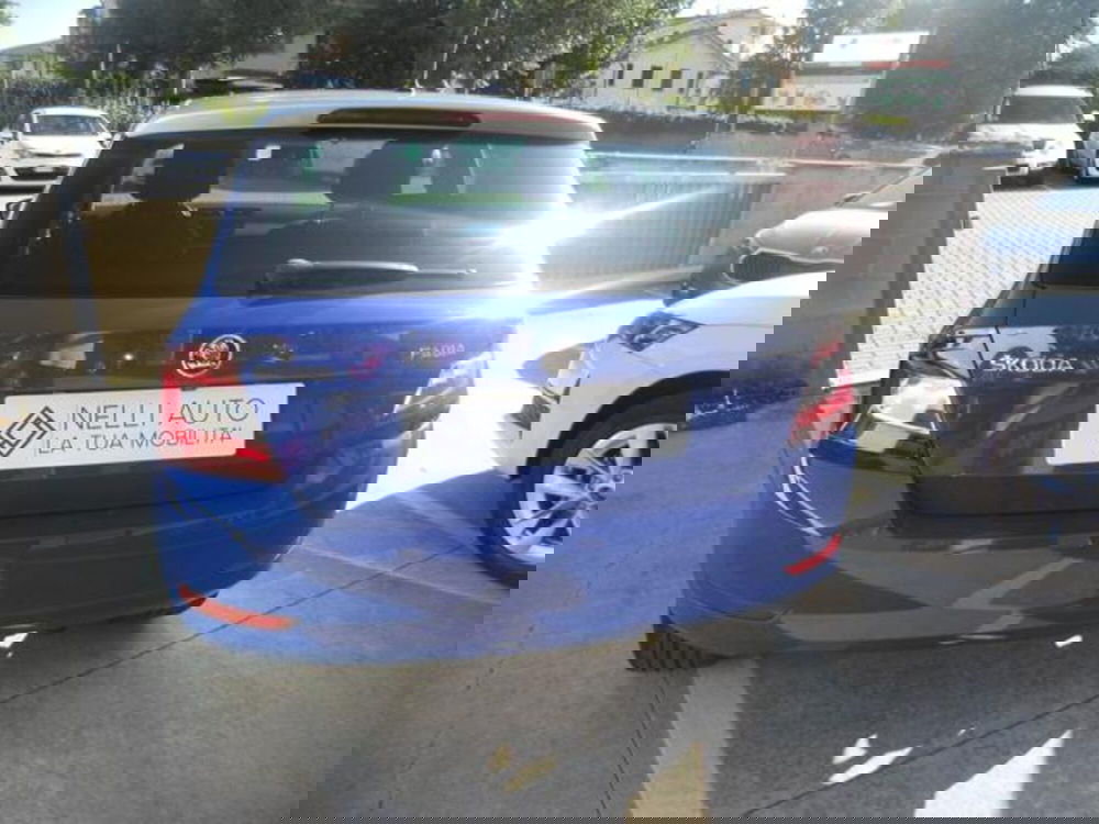 Skoda Fabia usata a Pisa (6)