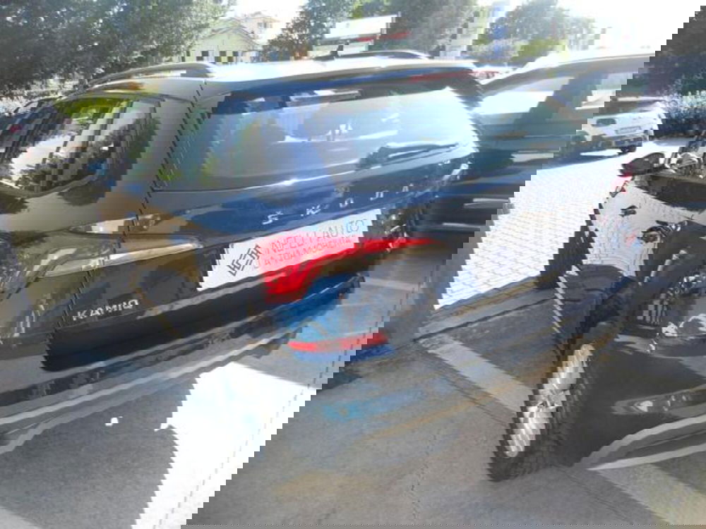 Skoda Kamiq usata a Pisa (6)