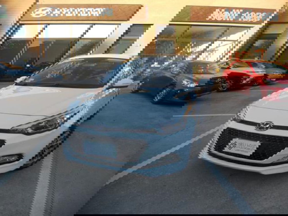 Hyundai i20 usata a Pisa