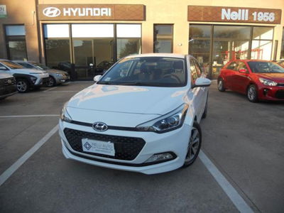 Hyundai i20 1.2 84 CV 5 porte Econext Comfort del 2018 usata a Castelfranco di Sotto