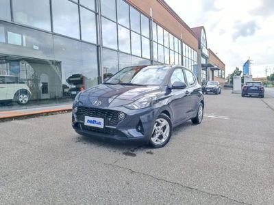 Hyundai i10 1.0 MPI AT Tech del 2021 usata a Castelfranco di Sotto