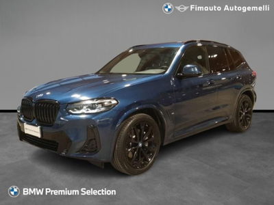 BMW X3 xdrive30e MSport auto del 2022 usata a Verona