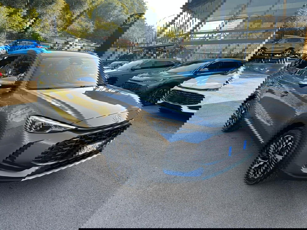 Mg ZS usata a Napoli