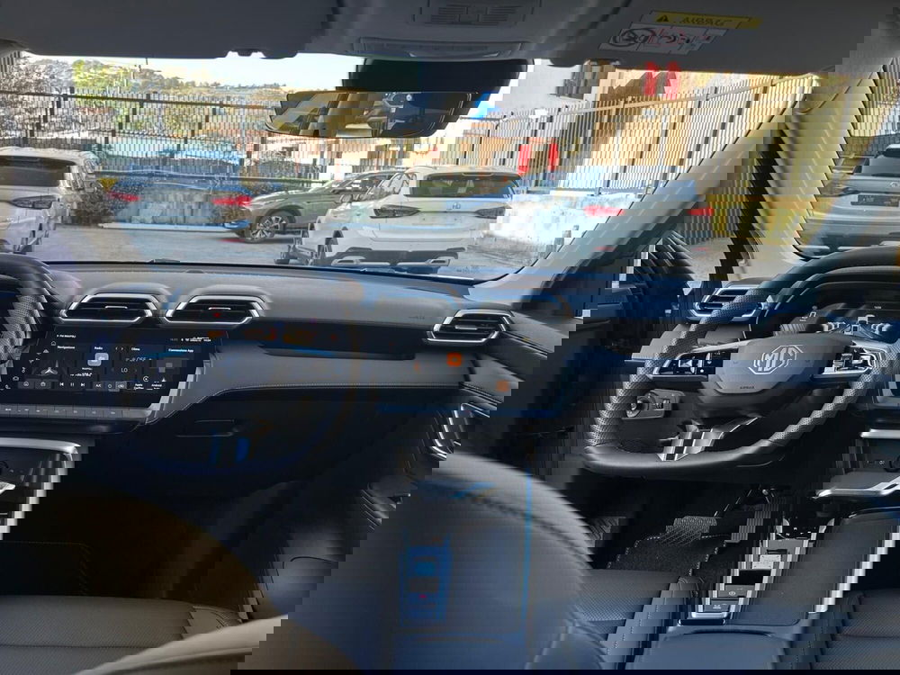 Mg ZS usata a Napoli (4)