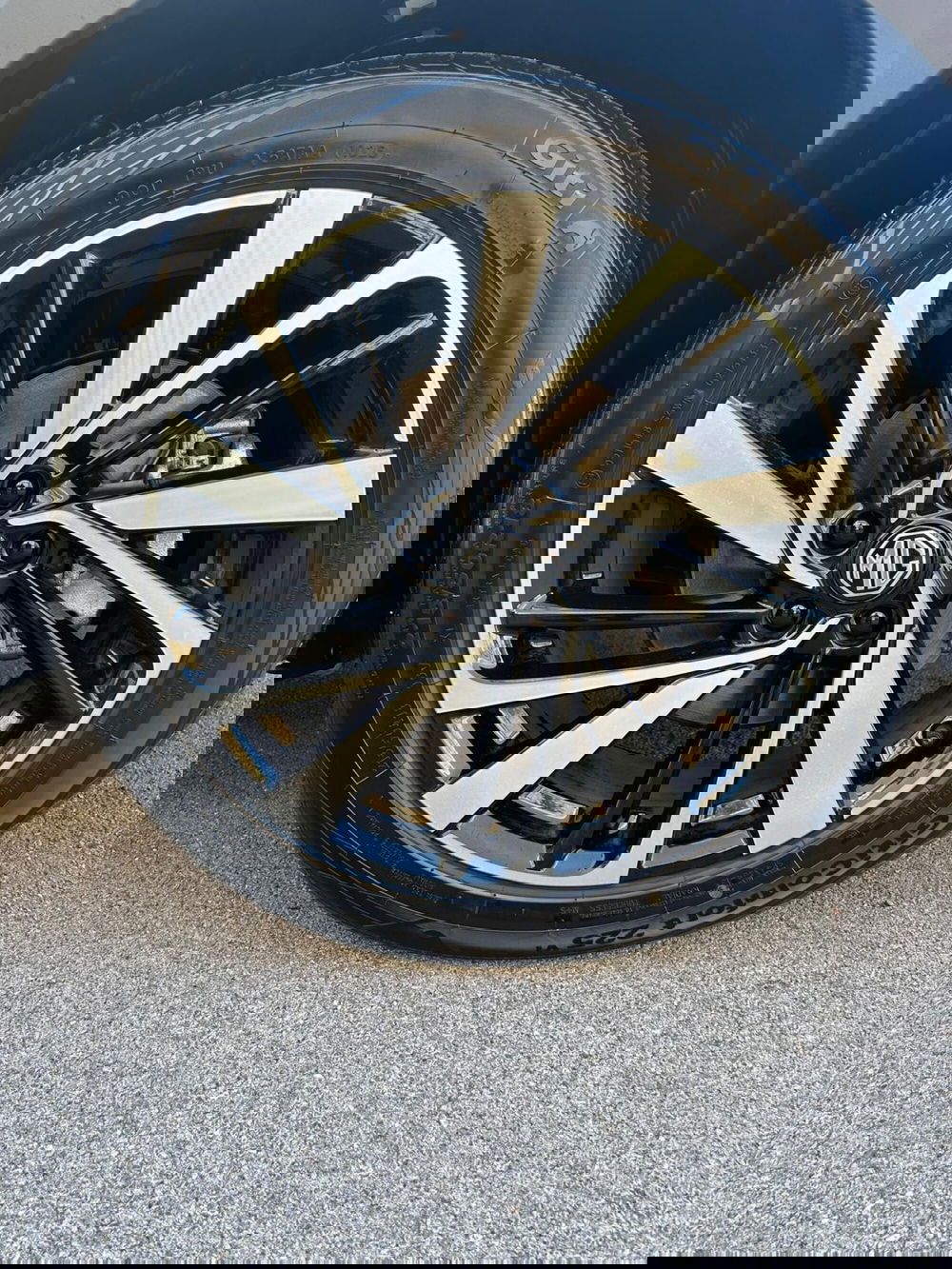 Mg ZS usata a Napoli (9)