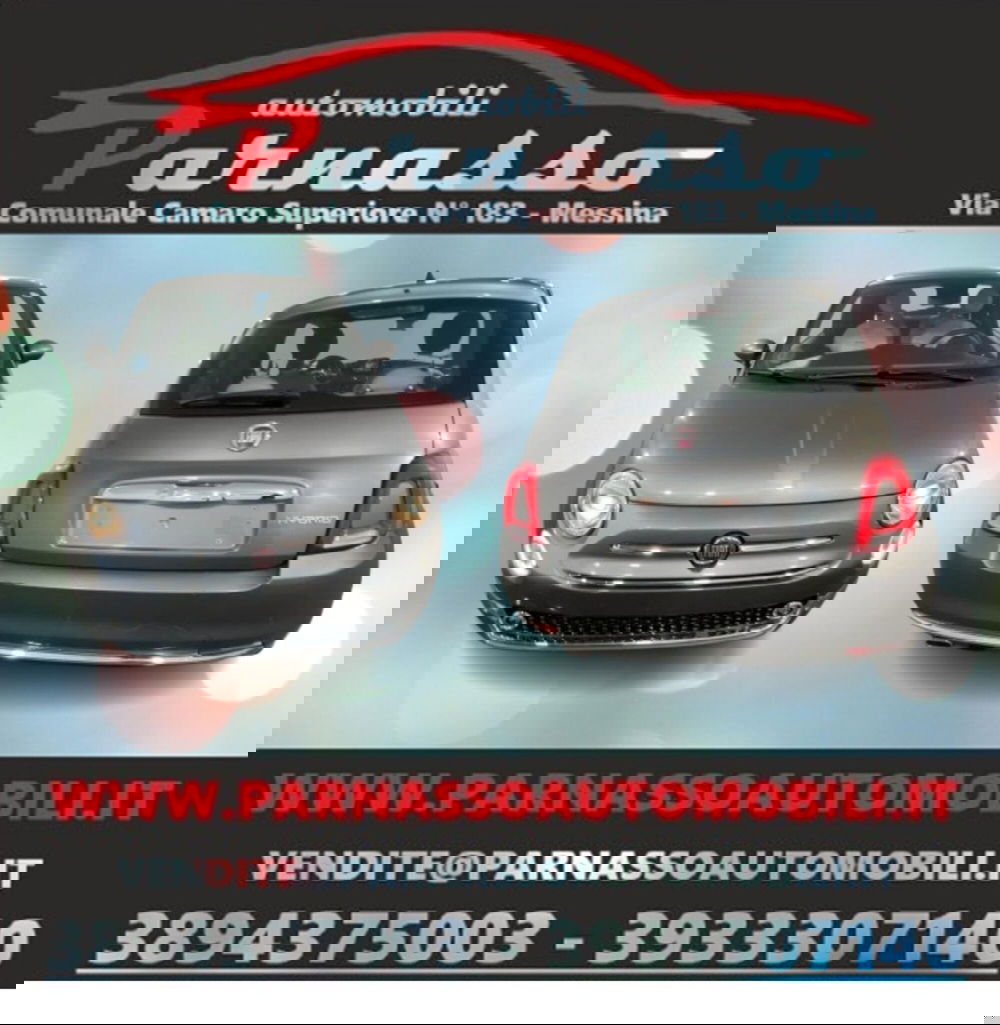 Fiat 500 usata a Messina (2)