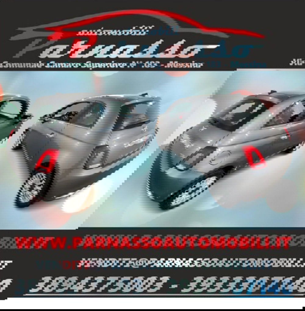 Fiat 500 usata a Messina (4)