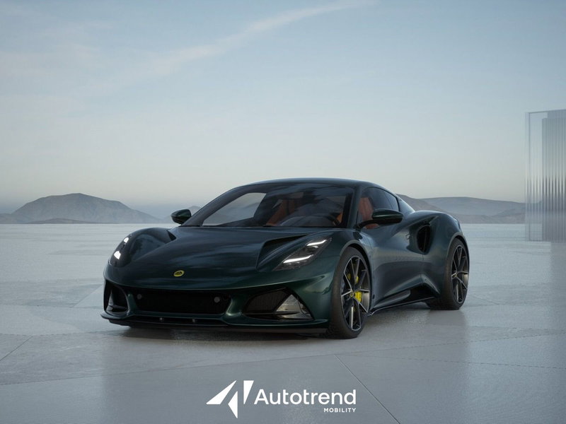 Lotus Emira nuova a Bari