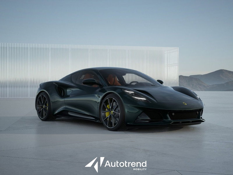 Lotus Emira nuova a Bari (2)