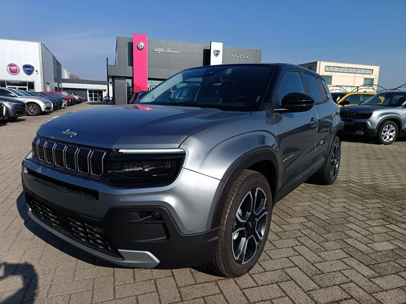 Jeep Avenger nuova a Alessandria