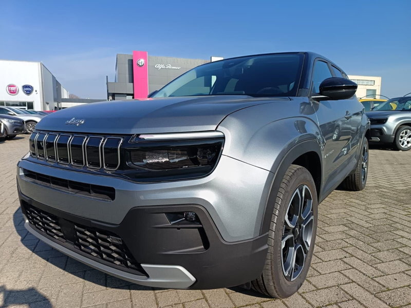Jeep Avenger nuova a Alessandria (10)
