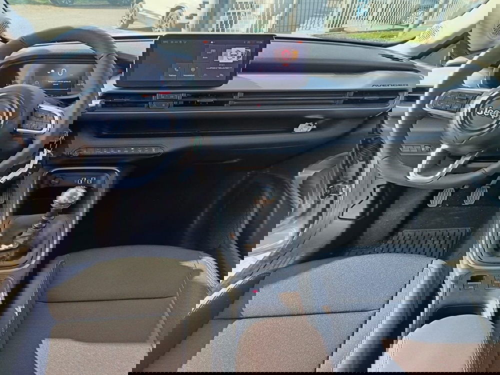 Jeep Avenger nuova a Alessandria (14)