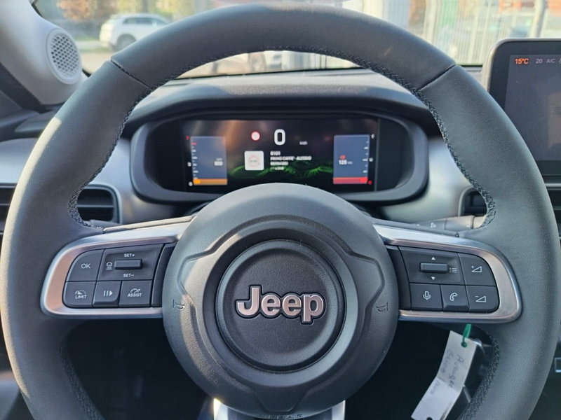 Jeep Avenger nuova a Alessandria (16)