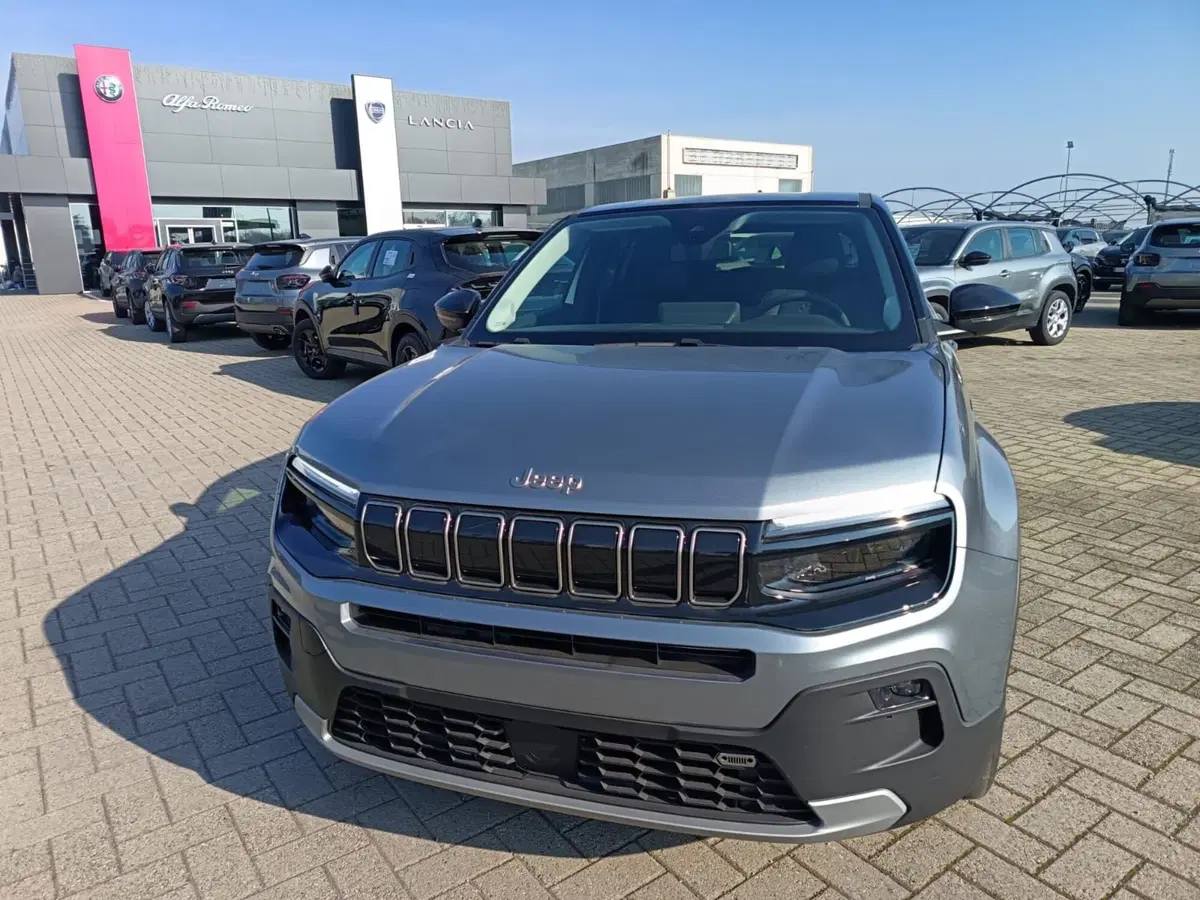 Jeep Avenger nuova a Alessandria (2)