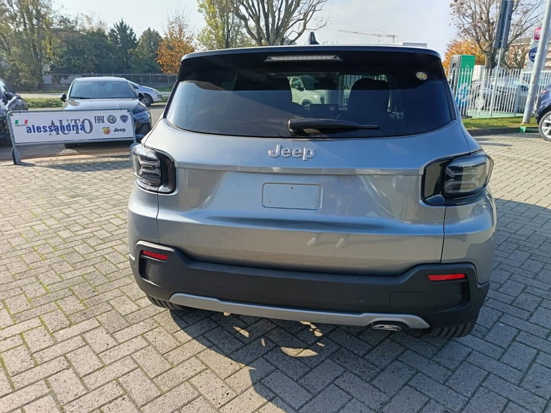 Jeep Avenger nuova a Alessandria (6)