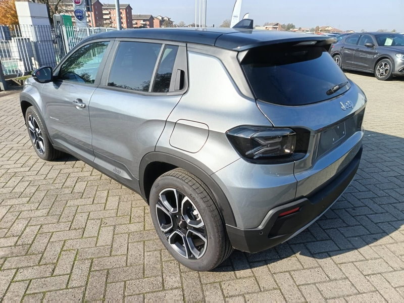 Jeep Avenger nuova a Alessandria (8)