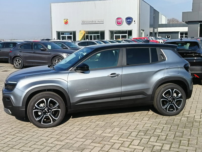 Jeep Avenger nuova a Alessandria (9)