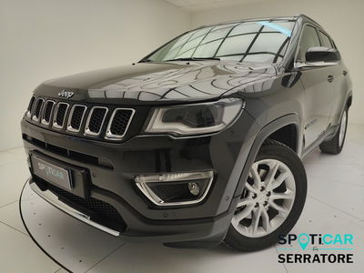 Jeep Compass 1.3 T4 190CV PHEV AT6 4xe Limited del 2020 usata a Erba