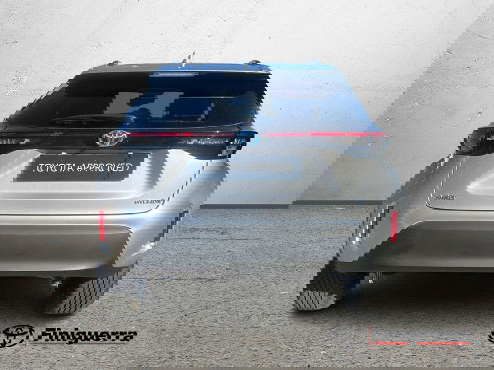 Toyota Yaris Cross usata a Lecco (3)