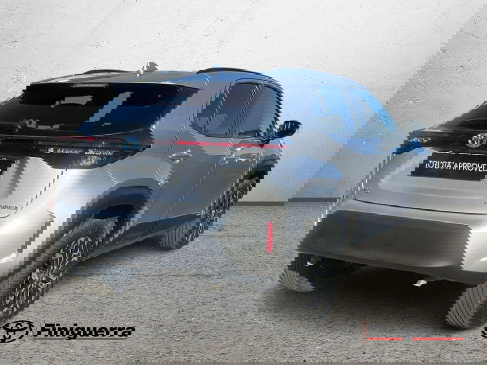 Toyota Yaris Cross usata a Lecco (4)