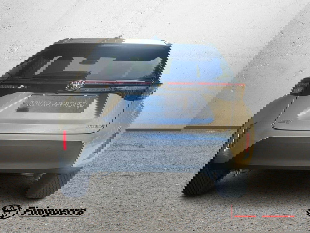 Toyota Yaris Cross usata a Lecco (4)