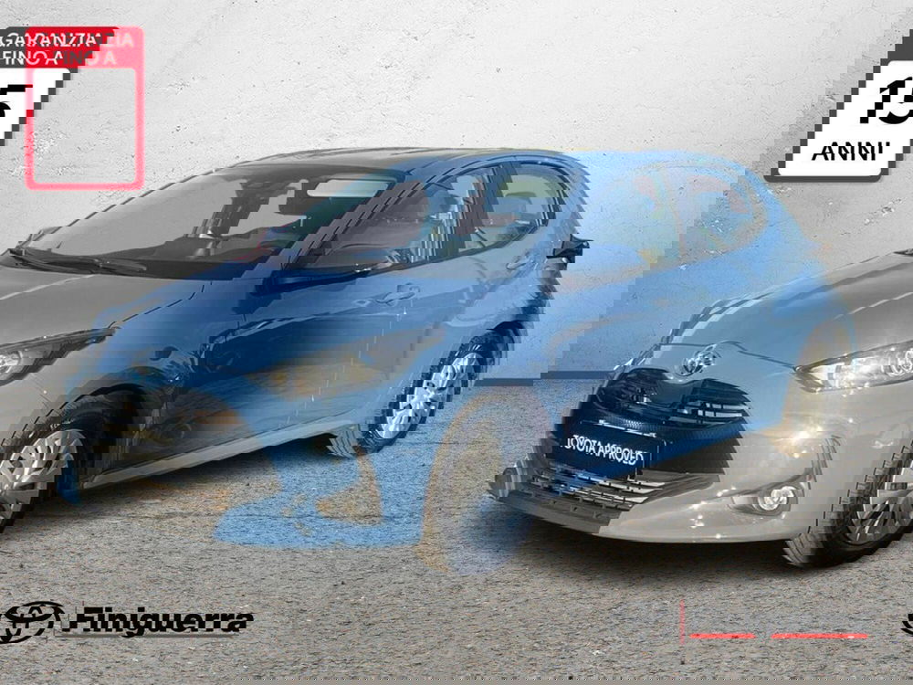 Toyota Yaris usata a Lecco