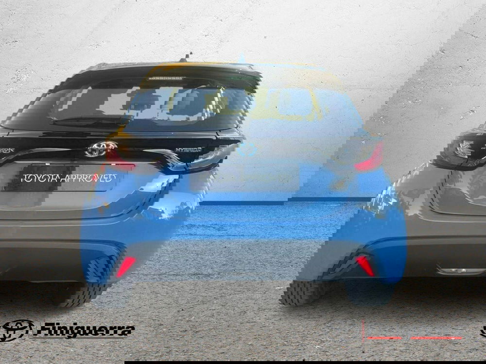 Toyota Yaris usata a Lecco (4)