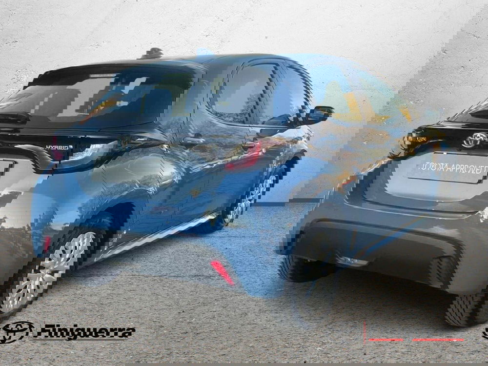 Toyota Yaris usata a Lecco (5)