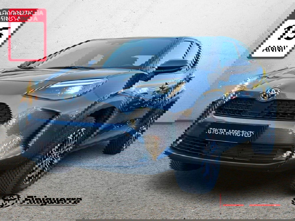 Toyota Yaris Cross usata a Sondrio