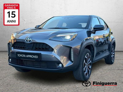 Toyota Yaris Cross 1.5 Hybrid 5p. E-CVT Trend del 2021 usata a Poggiridenti