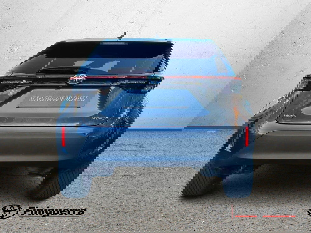 Toyota Yaris Cross usata a Sondrio (3)