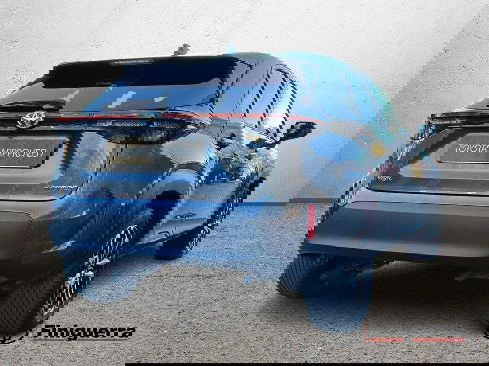 Toyota Yaris Cross usata a Sondrio (4)