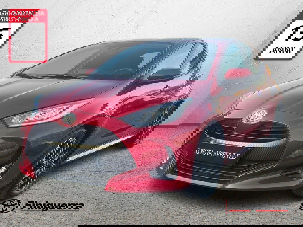 Toyota Yaris usata a Lecco