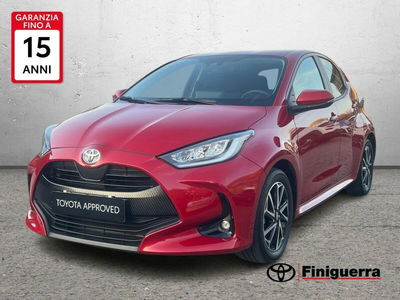 Toyota Yaris 1.5 Hybrid 5 porte Trend del 2022 usata a Osnago