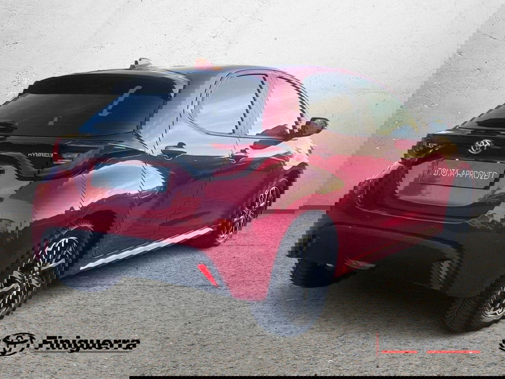 Toyota Yaris usata a Lecco (5)