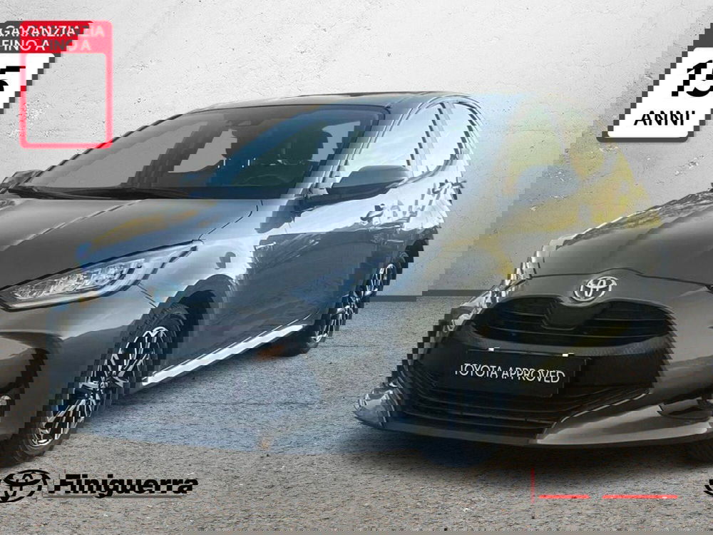 Toyota Yaris usata a Lecco