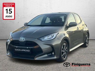Toyota Yaris 1.5 Hybrid 5 porte Trend del 2021 usata a Osnago