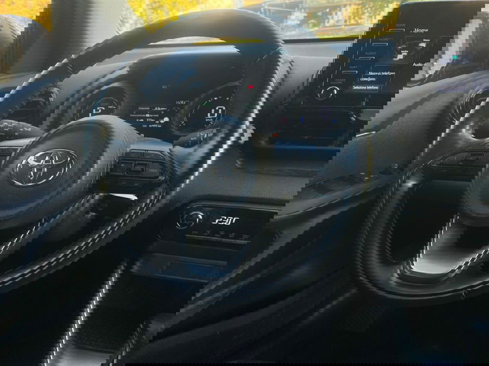 Toyota Yaris usata a Lecco (15)