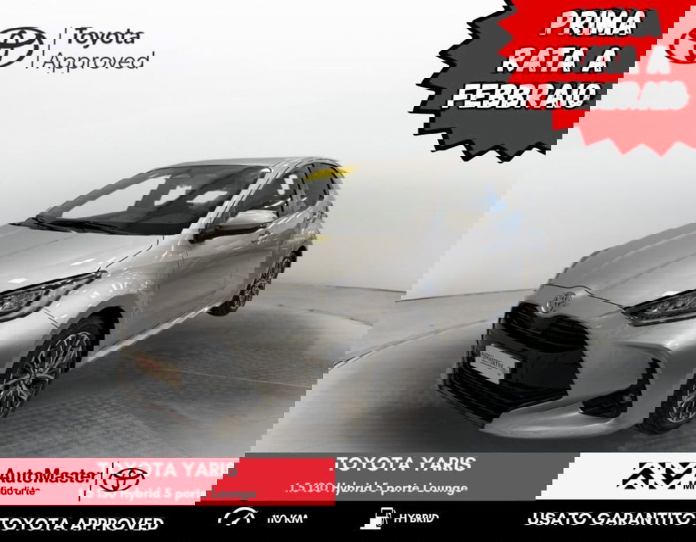 Toyota Yaris nuova a Ferrara