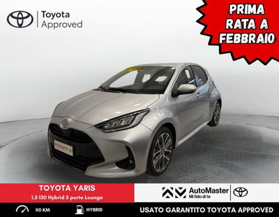 Toyota Yaris 1.5 Hybrid 5 porte Lounge nuova a Ferrara