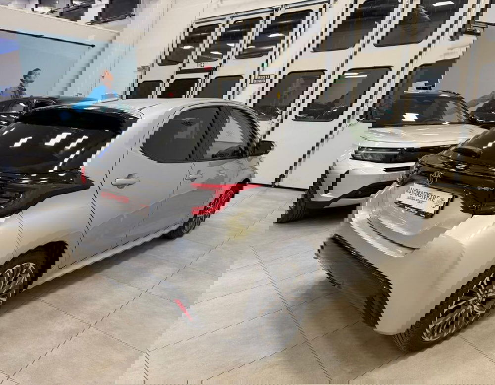 Toyota Yaris nuova a Ferrara (17)