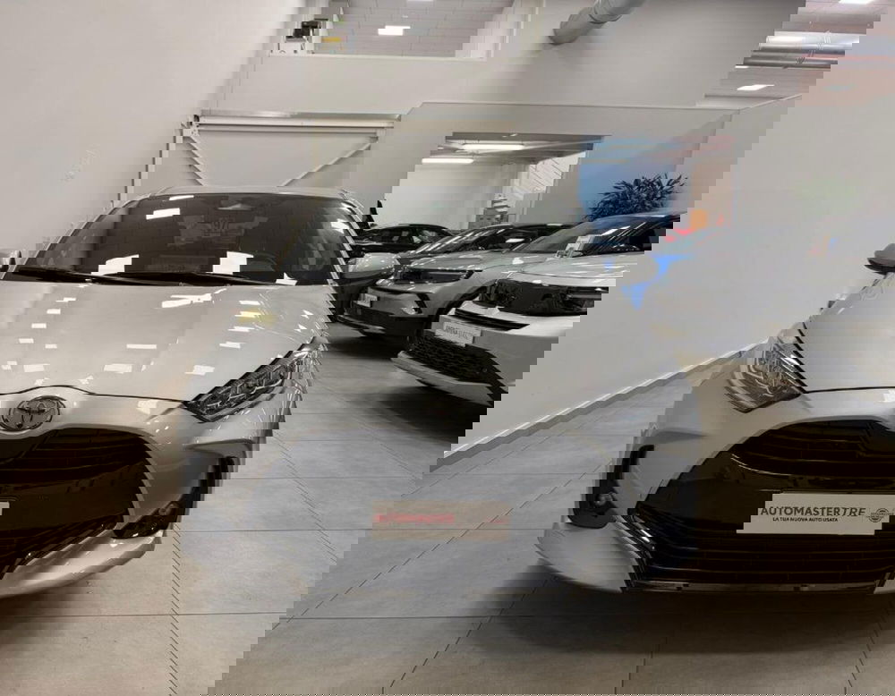 Toyota Yaris nuova a Ferrara (2)