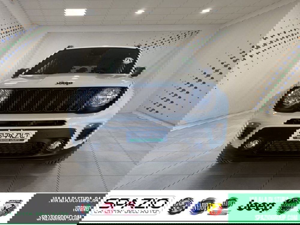 Jeep Renegade usata a Torino