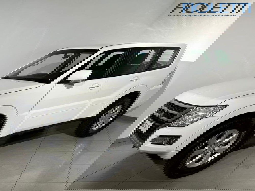 Mitsubishi Pajero usata a Brescia