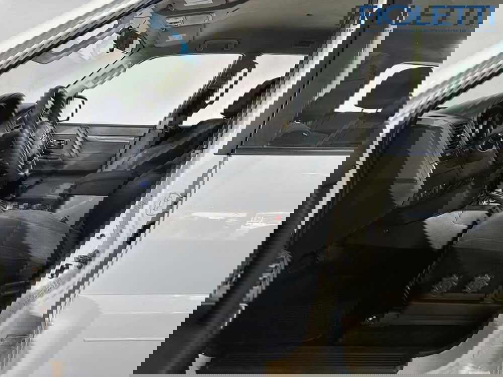 Mitsubishi Pajero usata a Brescia (11)