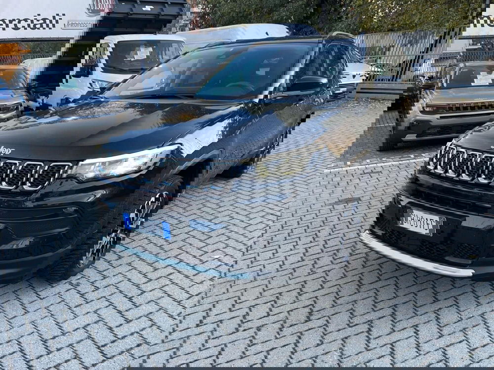 Jeep Compass usata a Milano