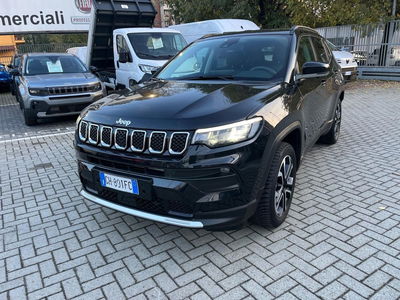 Jeep Compass 1.3 Turbo T4 150 CV aut. 2WD Limited del 2021 usata a Milano